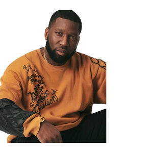 The Power Of Words Thale Blanc Resilient Crewneck Sweatshirt Quilted Sleeve Med